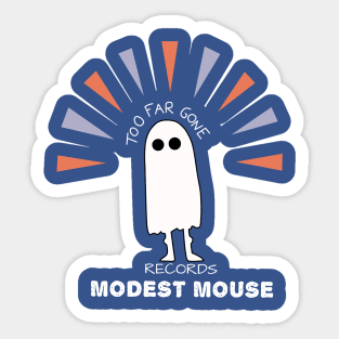 modest Sticker